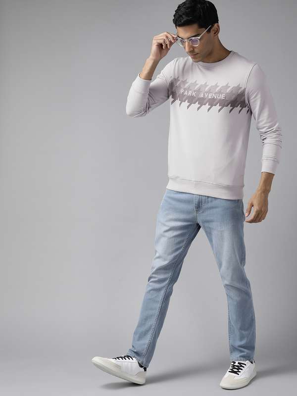 Park Avenue Sweatshirts - Buy Park Avenue Sweatshirts online in India