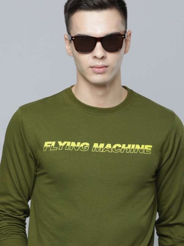 Flying machine outlet sweatshirt myntra