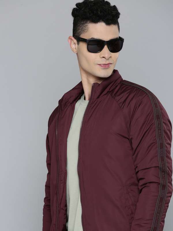 Jerkins for mens myntra top