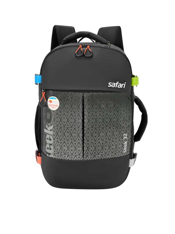 SAFARI Bass 01 30 L Backpack Black - Price in India