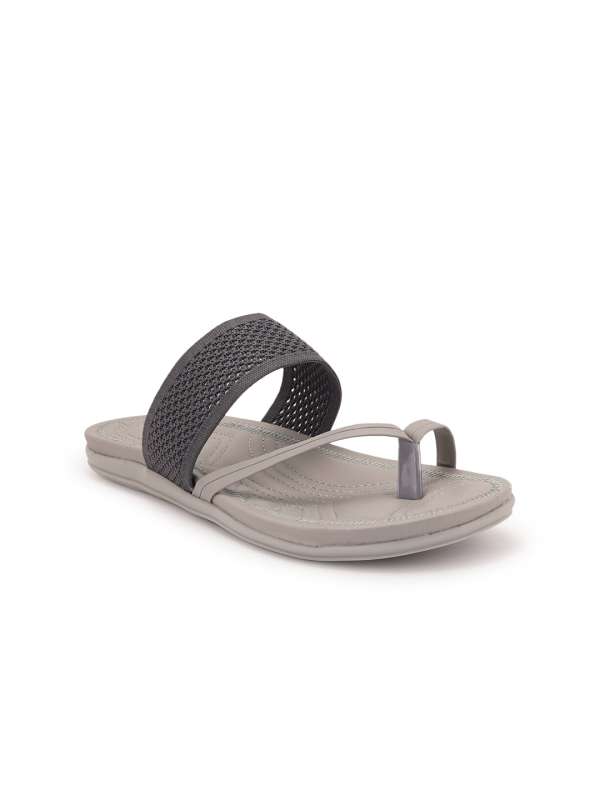 Red cheap chip sandals