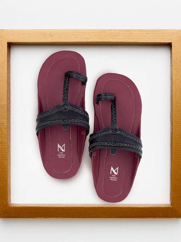 Kolhapuri chappal myntra store