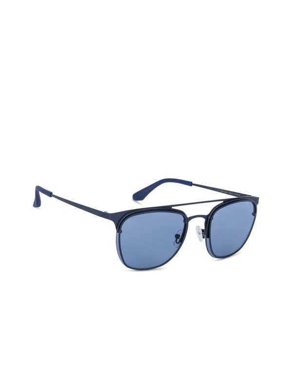 Blue Sunglasses Buy Blue Colour Sunglass Online in India Myntra