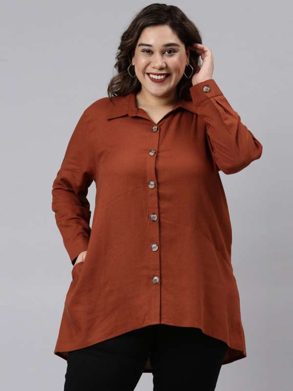 Womens casual best sale button down shirts