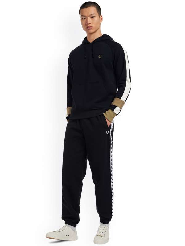 FRED PERRY TAPED SWEAT PANTS  707