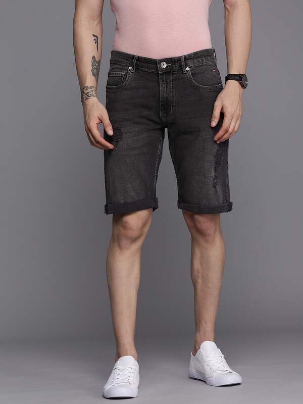 Gray XL discount 56% MEN FASHION Jeans Strech Jack & Jones shorts jeans 