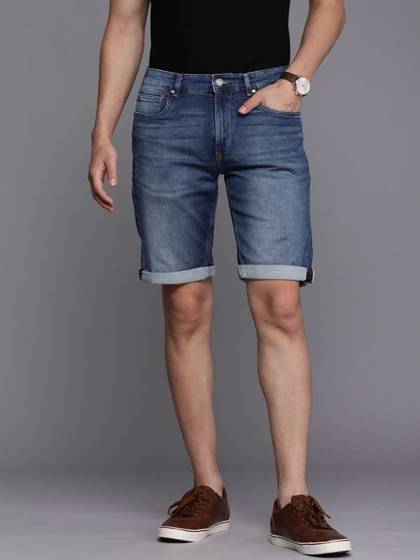 Wholesale Custom Summer Mens Shorts Casual Plain Blue Jeans Short Pants   China Denim Jeans Shorts and Light Blue Shorts price  MadeinChinacom