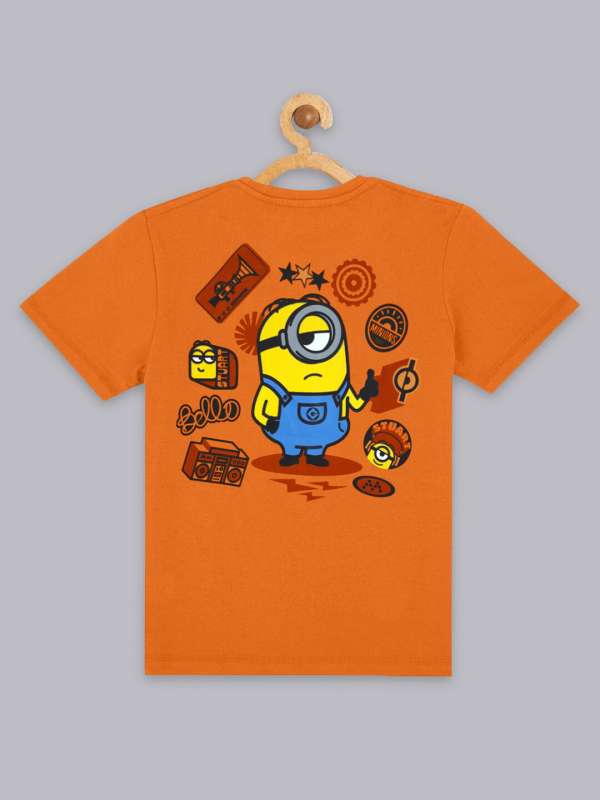 Minion t shirt myntra 2025