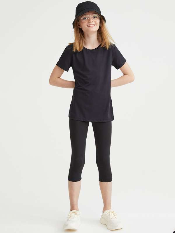 H and m girls tights discount