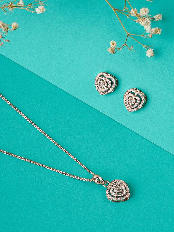 Artificial Jewellery Pendant Set Buy Artificial Jewellery Pendant Set online in India