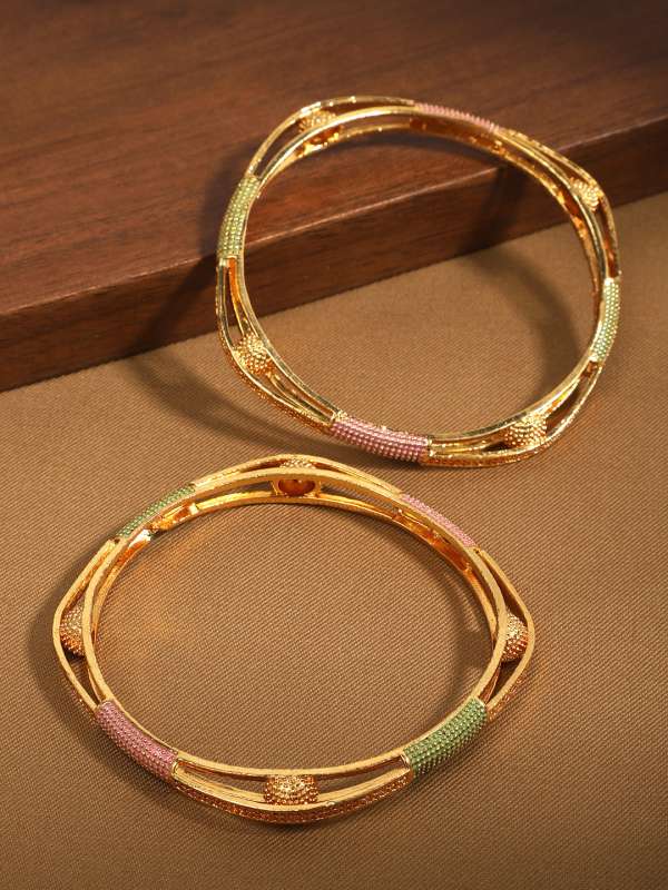 Green bangles online sale