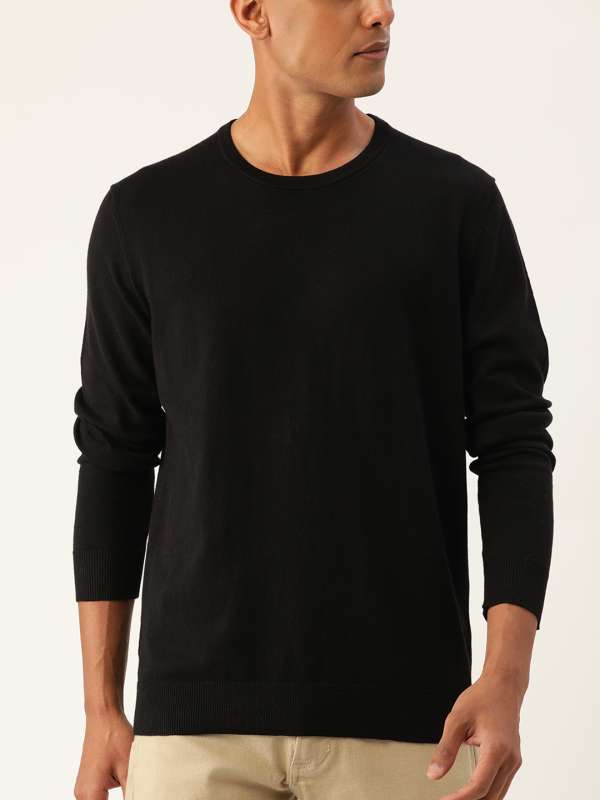 Macy's black jumper clearance