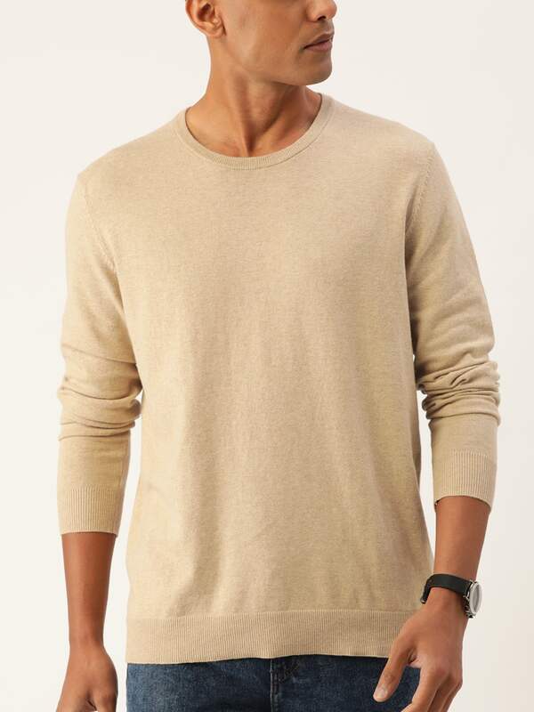 Beige L Selected jumper MEN FASHION Jumpers & Sweatshirts Elegant discount 56% 