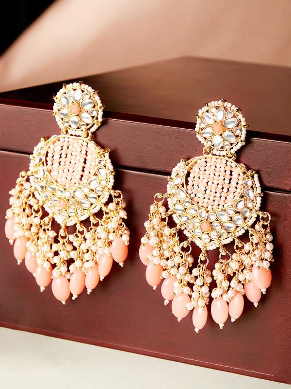 Colour Statement Earrings Buy Colour Statement Earrings online in India