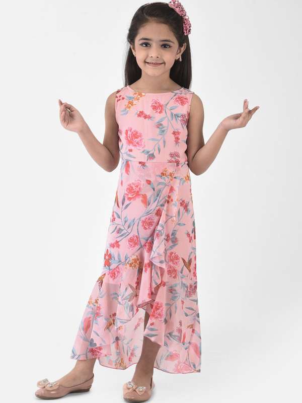 Eavan Pink Printed Maxi Dress Buy Eavan Pink Printed Maxi Dress