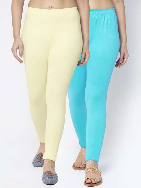 Women White Leggings Buy Women White Leggings online in India