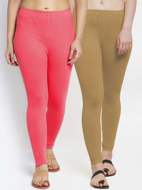 Ladies Peach Legging, Size: Free Size, Straight Fit at Rs 150 in Pune