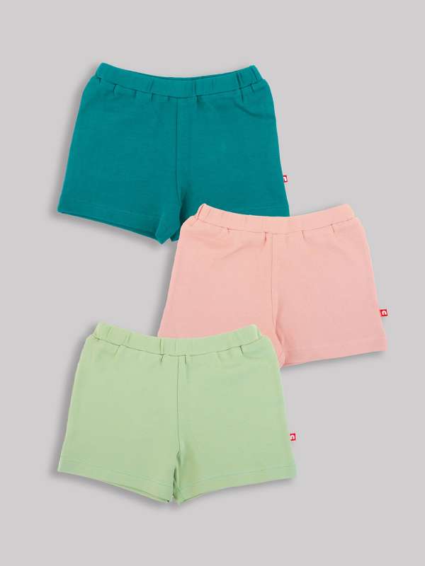 Buy Bali Green Shorts for Women by ENAMOR Online  Ajiocom