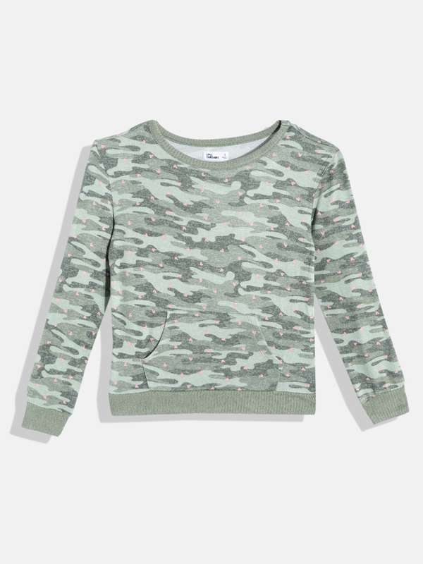 Army Print Sweatshirts - Buy Army Print 