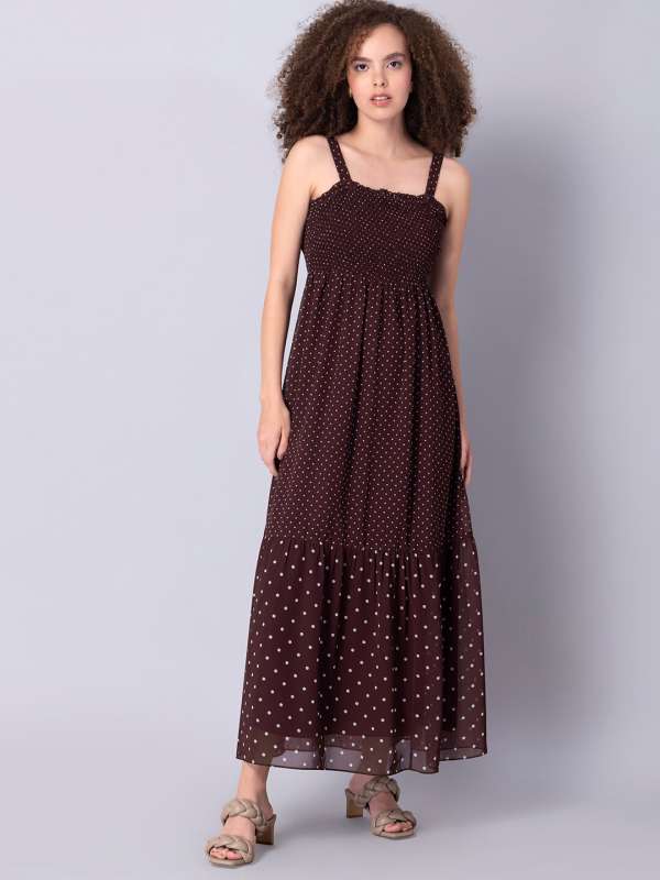 Maroon Women Maxi Dresses Faballey Buy Maroon Women Maxi Dresses