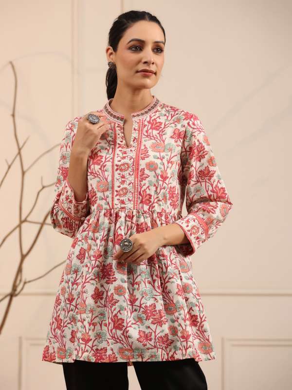 Colour kurtis top