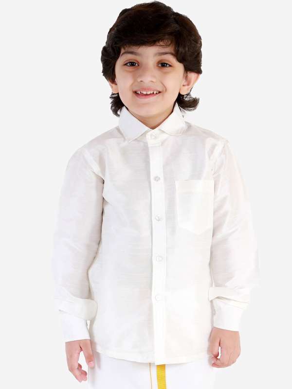 White Silk Shirts Buy White Silk Shirts Online for Men Women Myntra