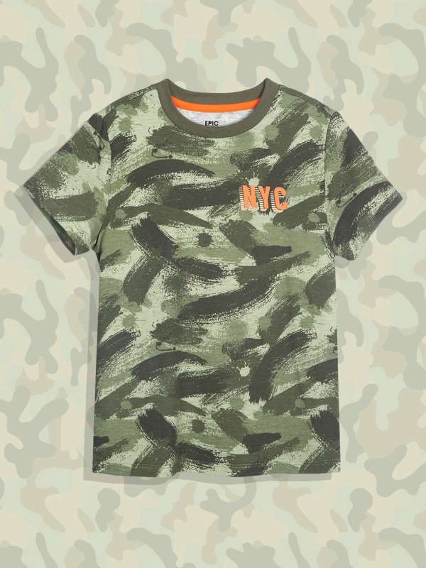 Epic Threads Little Boy's Camo T-Shirt