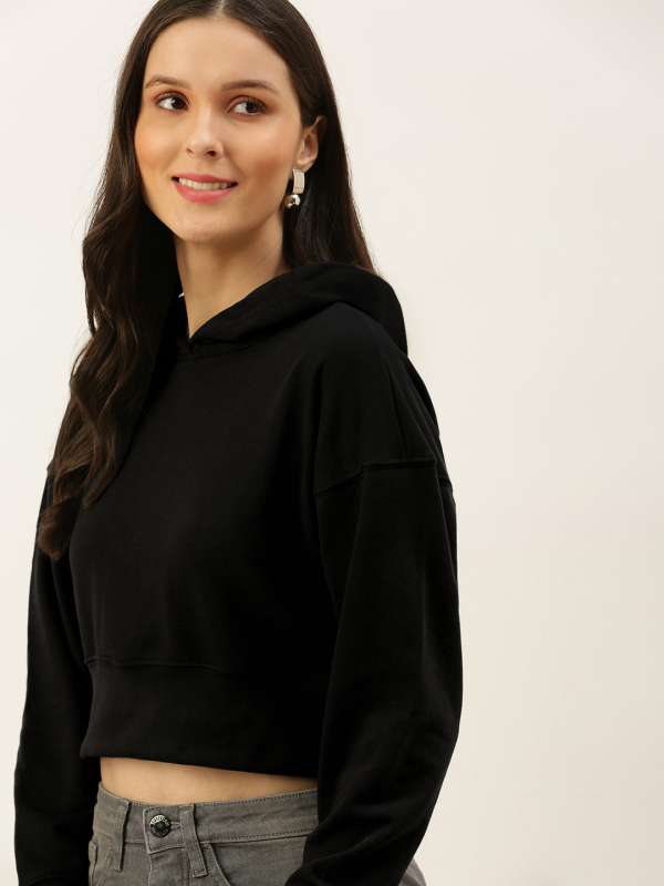 Cut front crop hoodie forever 21 best sale