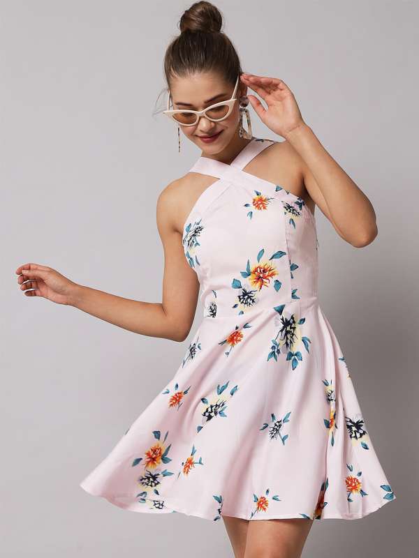 Skater deals dress myntra