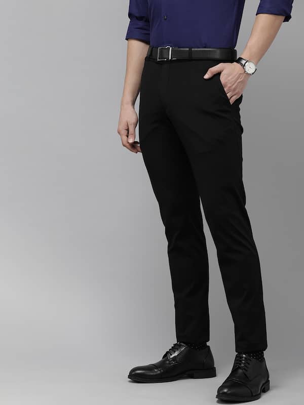 Black Formal pants for Men | Lyst Canada-seedfund.vn