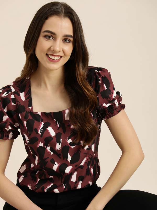Tops under deals 300 on myntra