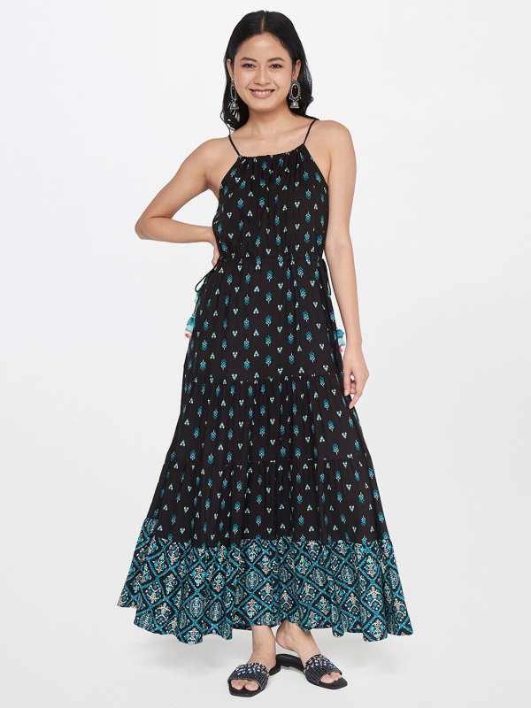 Global Desi Maxi Dress Buy Global Desi Maxi Dress online in India
