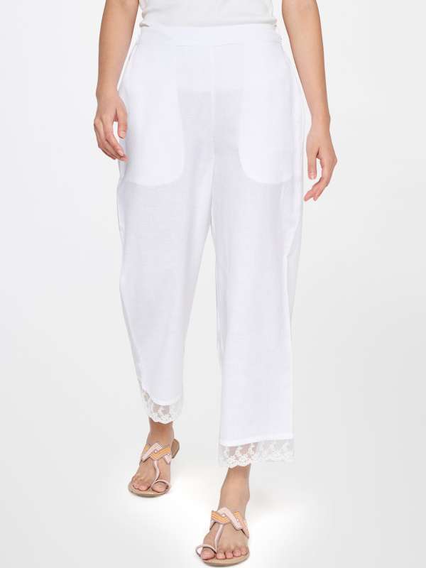 Buy White Trousers Online in India at Best Price  Westside