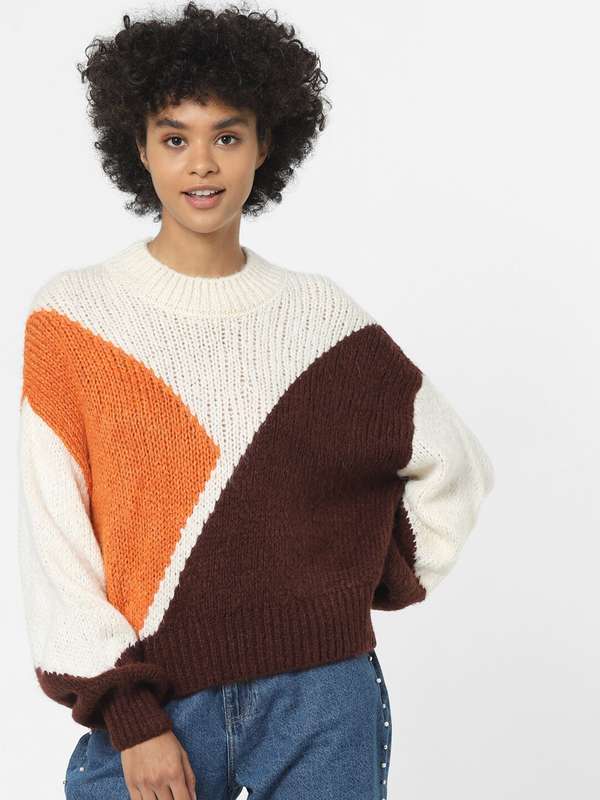 Cream Sweaters - Buy Cream Sweaters 