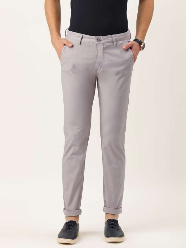 Buy Louis Philippe Navy Trousers Online  811088  Louis Philippe