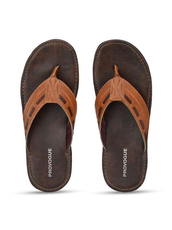 Mens tan flip flops sales