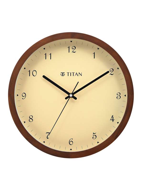 Titan wall clock online on sale