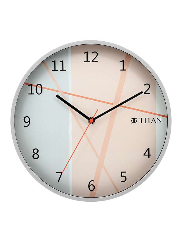 Titan wall watch price on sale