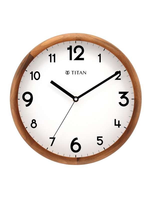 Buy Titan Wall Clock Online at Best Prices Myntra