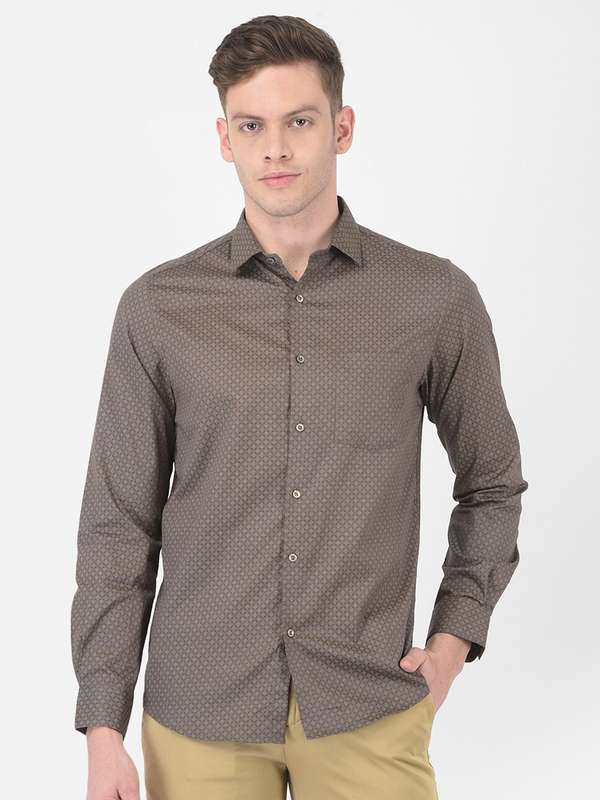 Printed shirts myntra clearance