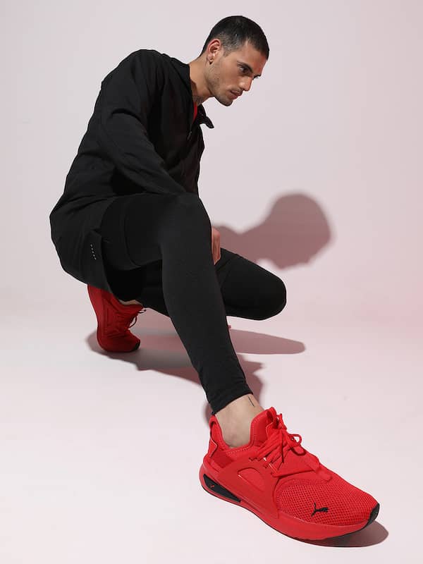 Red PUMA Sneakers for Women | Lyst-thephaco.com.vn