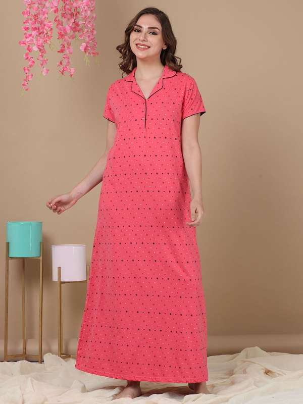 Maxi Nightdresses Buy Maxi Nightdresses online in India