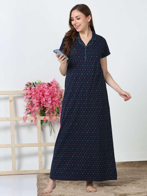 Nighty on shop myntra
