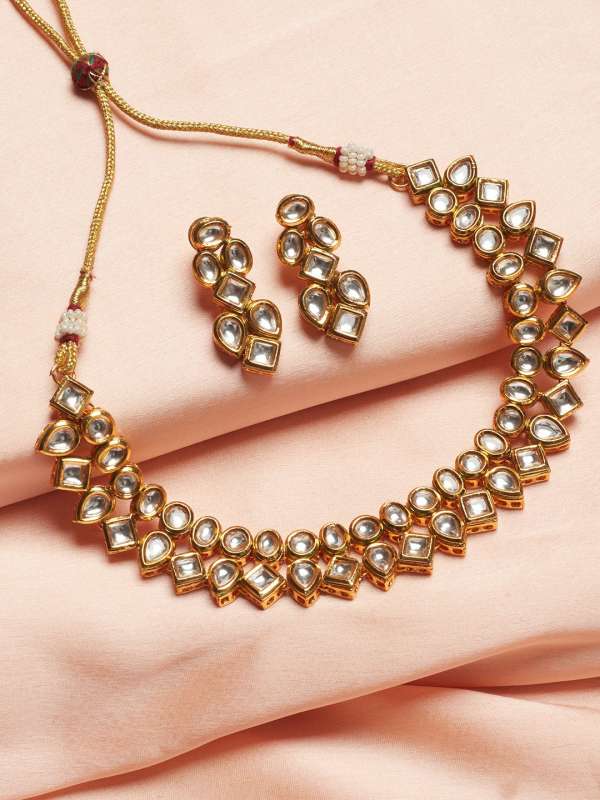 Voylla kundan shop set