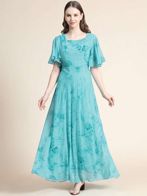 Blue Dress - Buy Blue Dresses For Women & Girls Online