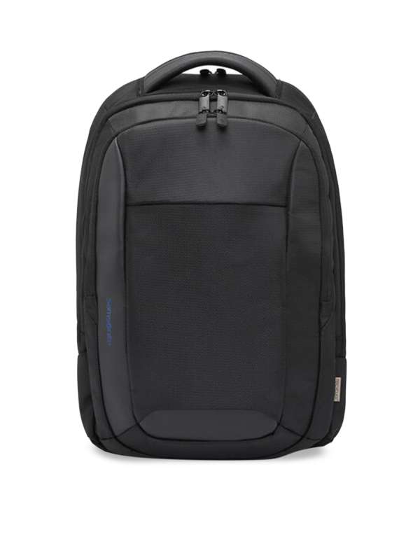 Black Polyester Trolley Bag Size 42 L Model No 40051015003