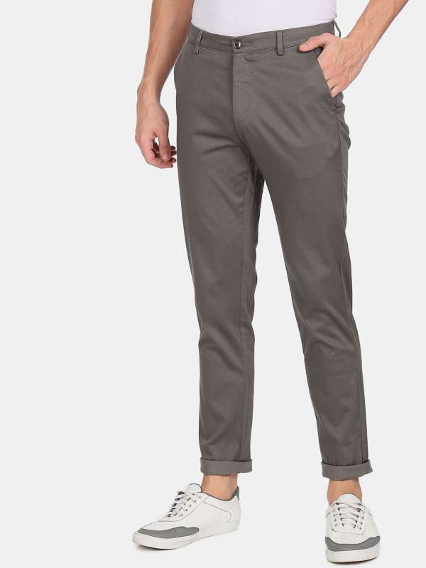 Grey Casual Shoes Trousers Buy Grey Casual Shoes Trousers online