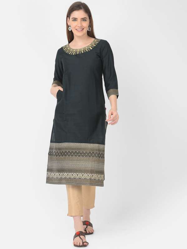 Span kurtas online hot sale