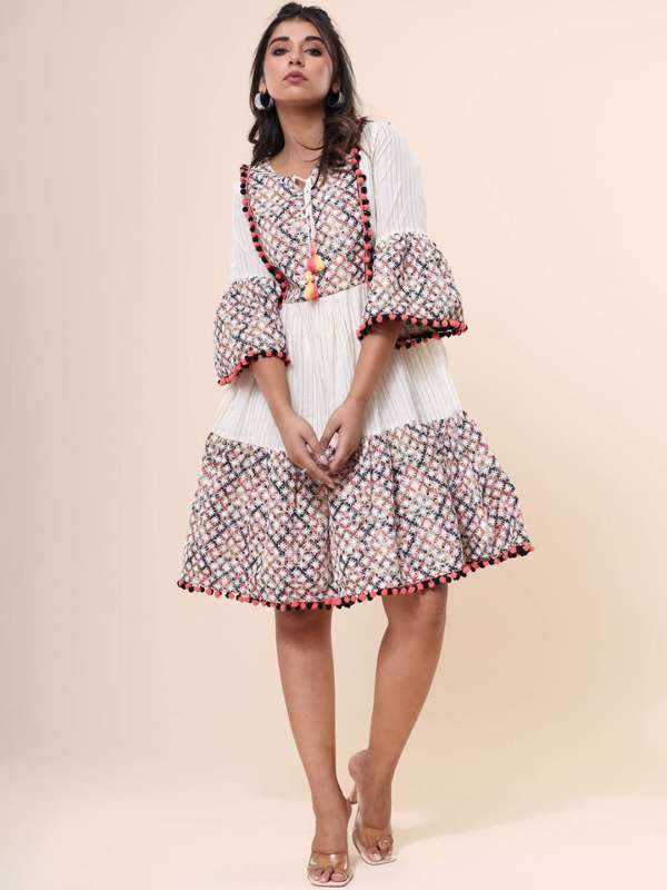 Keep Me Stylish  Beautiful Ethnic Short Dresses by the  Facebook