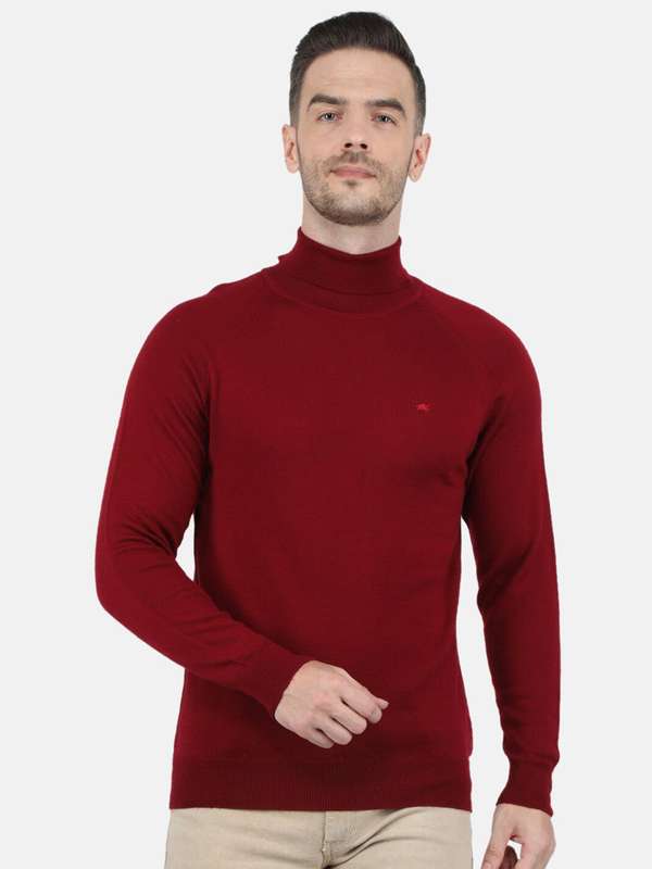 Monte Carlo Wool Turtle Neck Sweater 